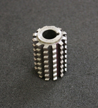 KÖPFER Zahnwellen-Wälzfräser m=2,0 32x48x13mm mit LKN 12 Spannuten 1-gg. Rechts