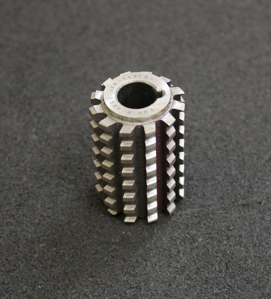 KÖPFER Zahnwellen-Wälzfräser m=2,0 32x48x13mm mit LKN 12 Spannuten 1-gg. Rechts