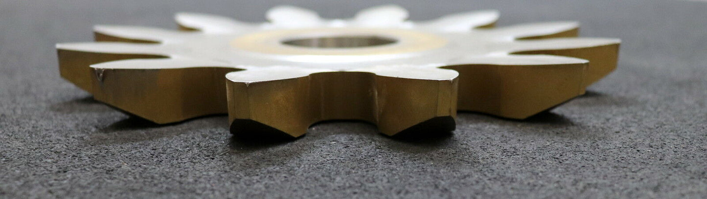 JAL Scheibenschneidrad m= 14,0mm DIN 3972 BP II Z= 12 Da=202mm EGW 20° Qualität A