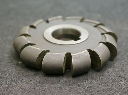 PWS Halbrund-Formfräser Radiusfräser Radius 7,5mm Abmessungen 80x15x22mm mit LKN