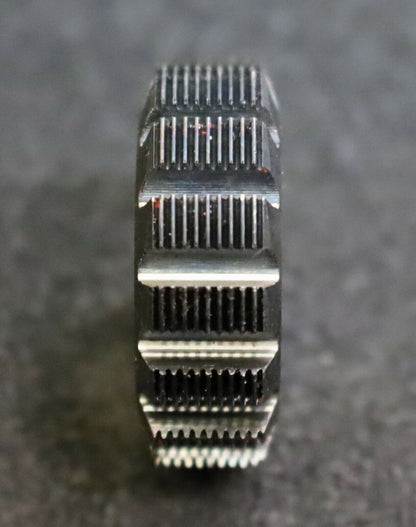 MIKRON Wälzfräser No. 74403 - Ø30x10xØ8mm 1gg. Rechts 15 Spanuten