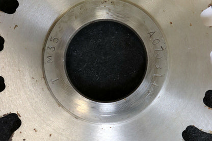 Scheibenschneidrad m= 8,0mm Z= 17 DIN 3972 BPII Da=155mm EGW 20° Qualität A PM-HSS