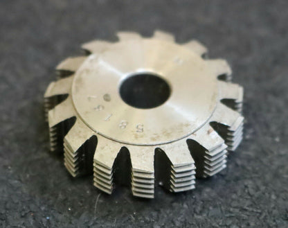 MIKRON Wälzfräser No. 58187 - Ø32x10xØ8mm 1gg. Rechts 15 Spanuten