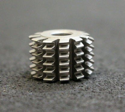 IMS Vollstahl-Wälzfräser m= 0,90mm 20° EGW 1gg. rechts 12 Spannuten 24x16x8mm