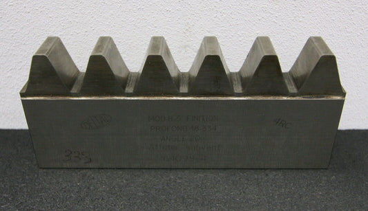 DELTAL Hobelkamm rack cutter m= 8,5 Angle 20°