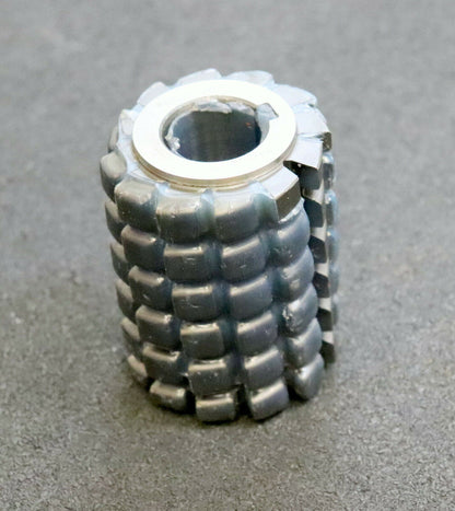 Reining Zahnwellen-Wälzfräser Profil RAXAGAR 6MC DP6/12" 1gg.-R  12 Spannuten