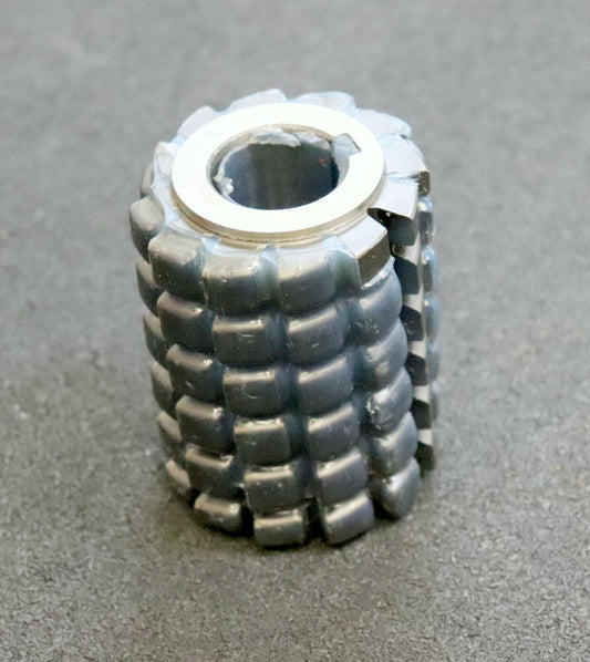 Reining Zahnwellen-Wälzfräser Profil RAXAGAR 6MC DP6/12" 1gg.-R  12 Spannuten