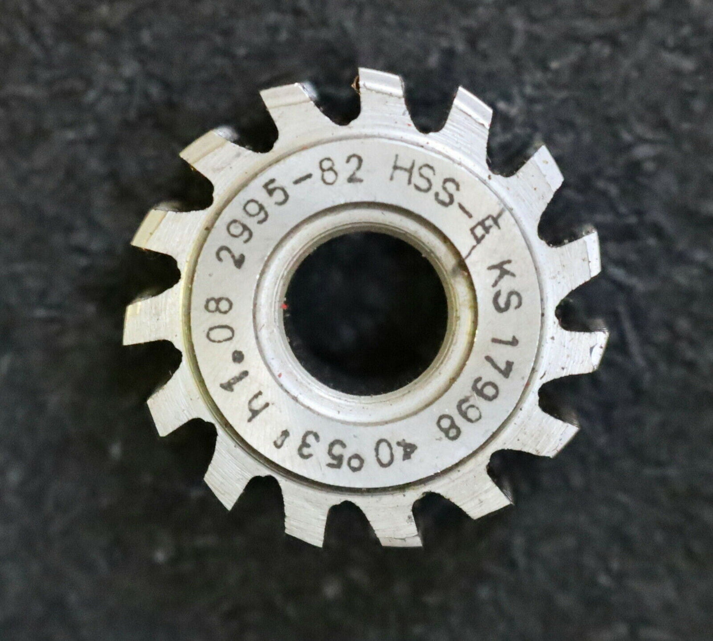 SCHNYDER Zykloid-Wälzfräser No. 17998 für Zykloidenprofil 2995-82 h0=1,08