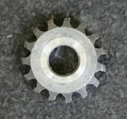 MIKRON Wälzfräser No. 37005 - Ø23x8xØ8mm 1gg. Rechts 15 Spanuten