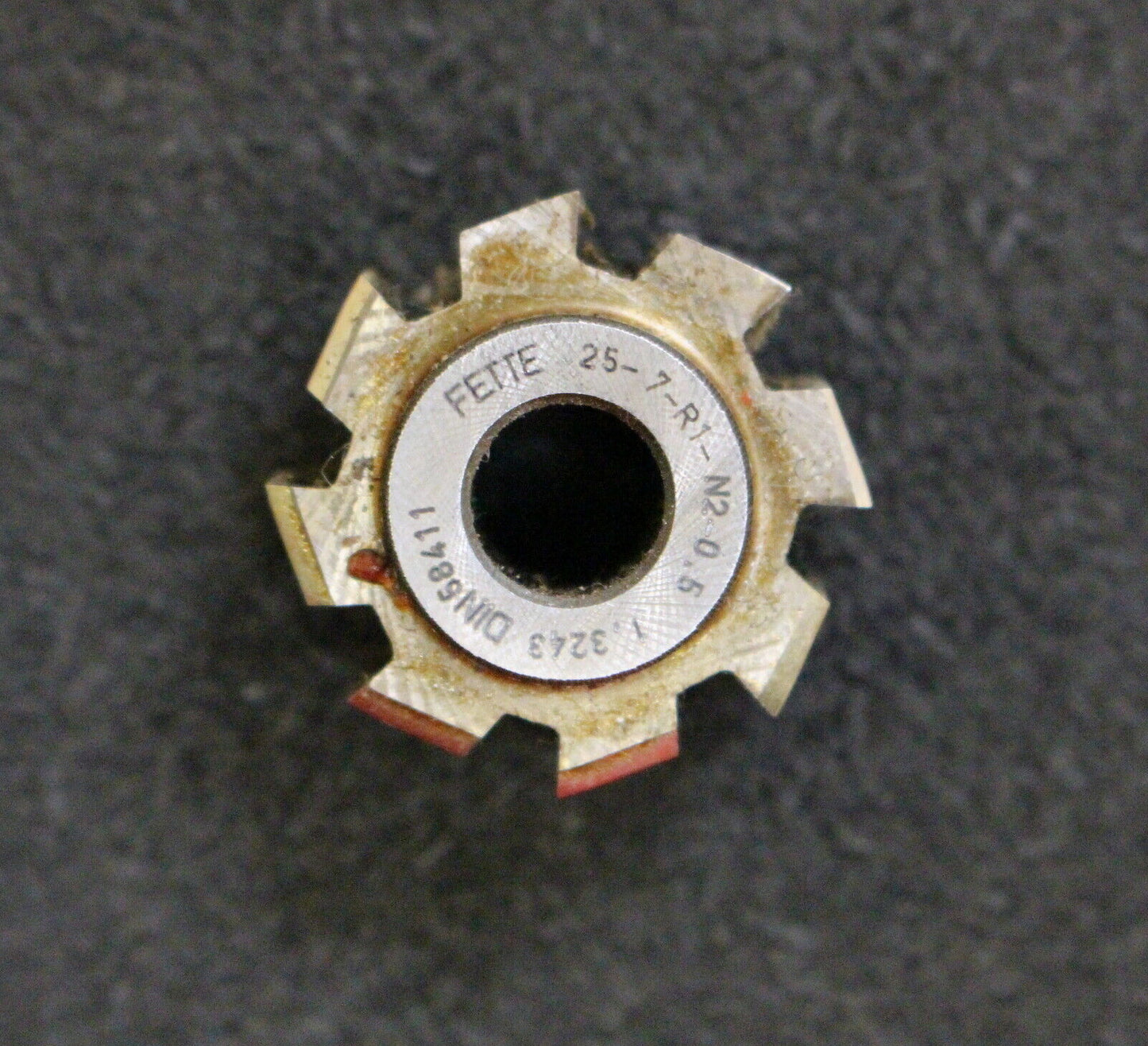 IMS Vollstahl-Wälzfräser m= 0,5mm 20° EGW Nicht-Überschneider N2 1gg. rechts
