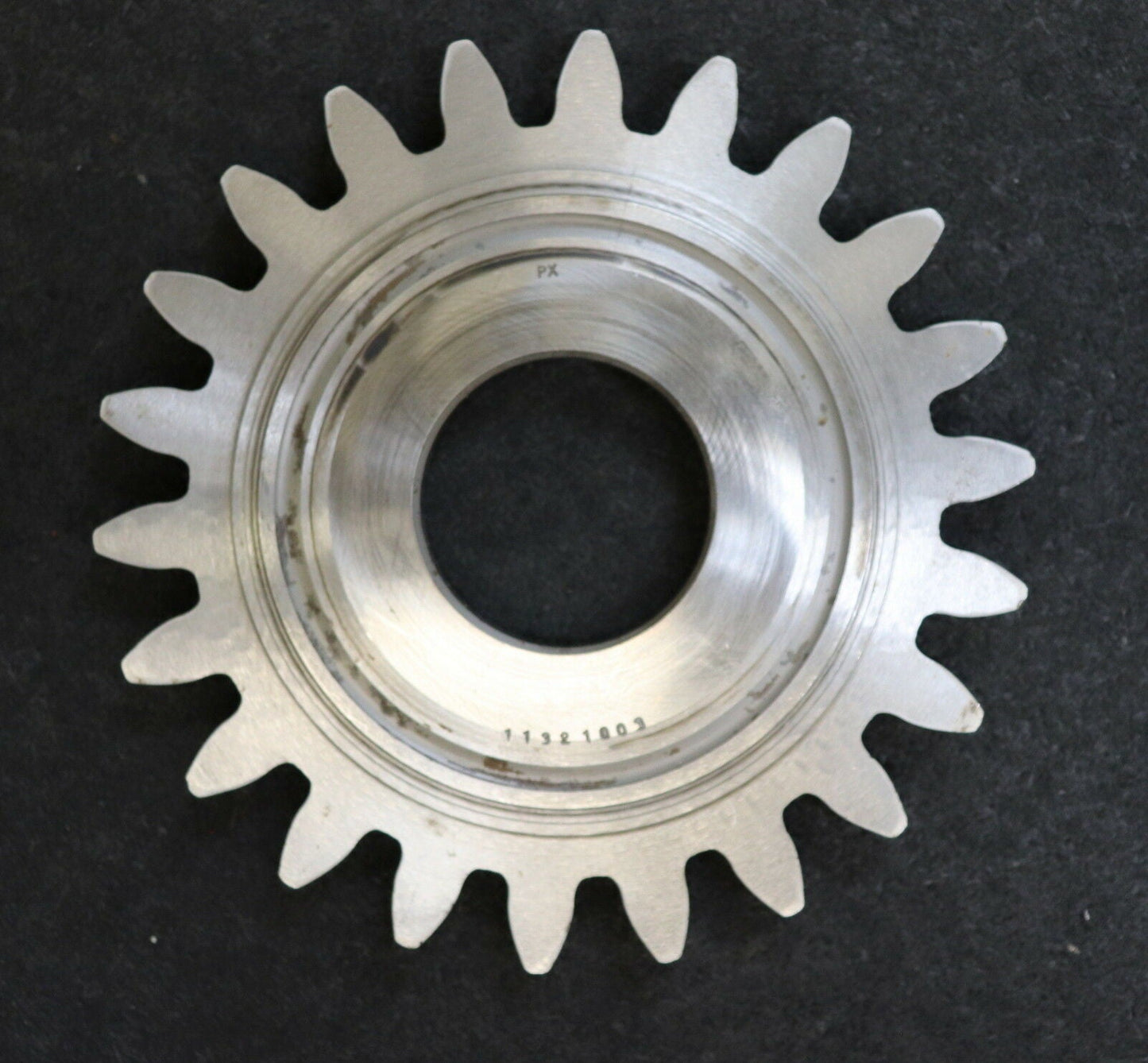 LORENZ Scheibenschneidrad m= 6,0mm DIN 3972 BP II Z= 22 Da=144mm EGW 20°