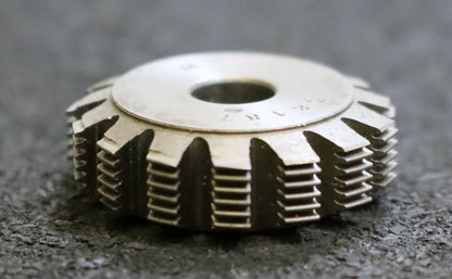 MIKRON Wälzfräser No. 58187 - Ø32x10xØ8mm 1gg. Rechts 15 Spanuten