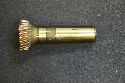 LORENZ 9 Stück Schaftschneidrad für Schrägverzahnung m=1,5mm - hkw=1,25xm