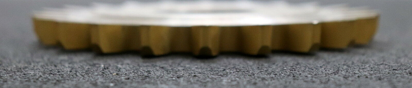 LORENZ Scheibenschneidrad m= 6,0mm DIN 3972 BP II Z= 22 Da=144mm EGW 20°