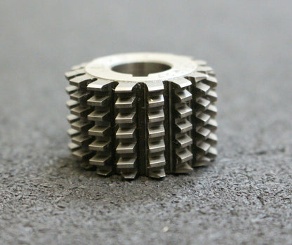 IMS Vollstahl-Wälzfräser m= 1,0mm 15° EGW ! 1gg. rechts 15 Spannuten 32x20x13mm