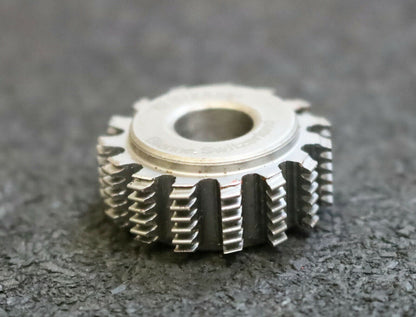 MIKRON Vollstahl-Wälzfräser No. 38907 m= 0,388 ho= 1,20 D240,05 - Ø24x10xØ8mm