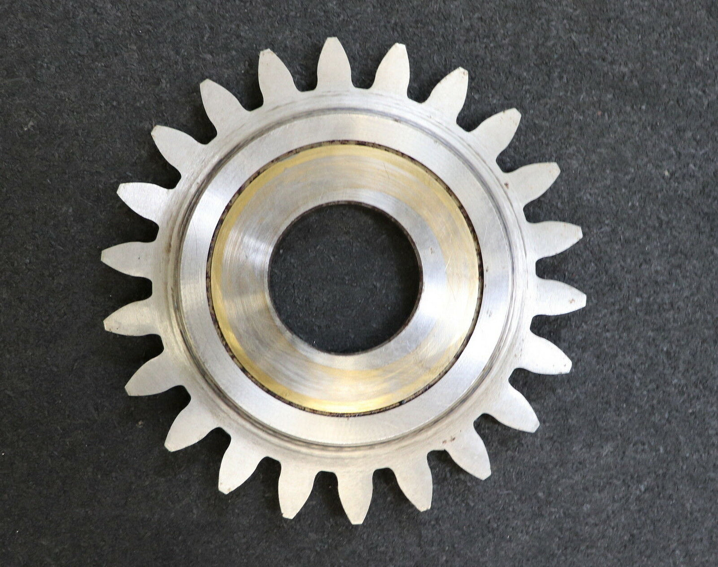 JAL Scheibenschneidrad m= 6,0mm DIN 3972 BP II Z= 22 Da=148mm EGW 20° Qualität A