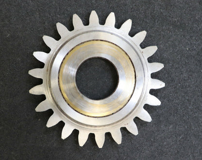 JAL Scheibenschneidrad m= 6,0mm DIN 3972 BP II Z= 22 Da=148mm EGW 20° Qualität A