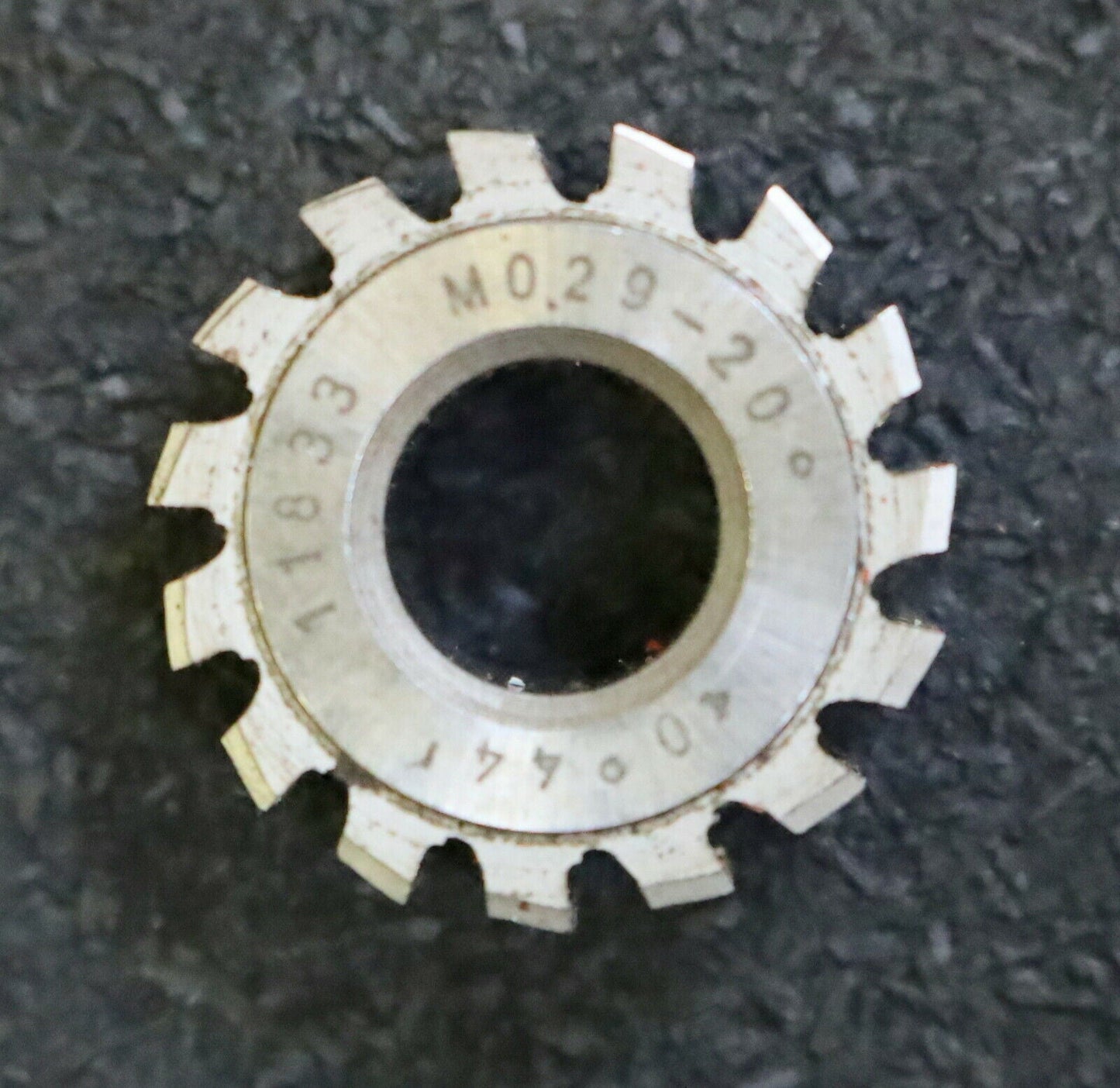 SCHNYDER Wälzfräser No. 11833 m= 0,29 EGW 20° 2378-80 Abmessungen Ø24x10xØ8mm