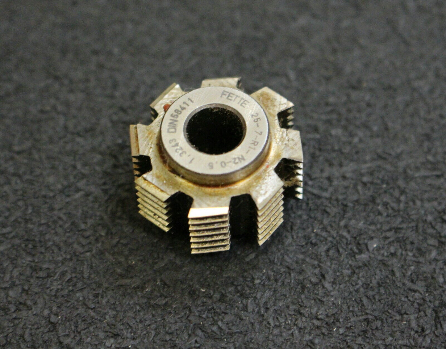 IMS Vollstahl-Wälzfräser m= 0,5mm 20° EGW Nicht-Überschneider N2 1gg. rechts