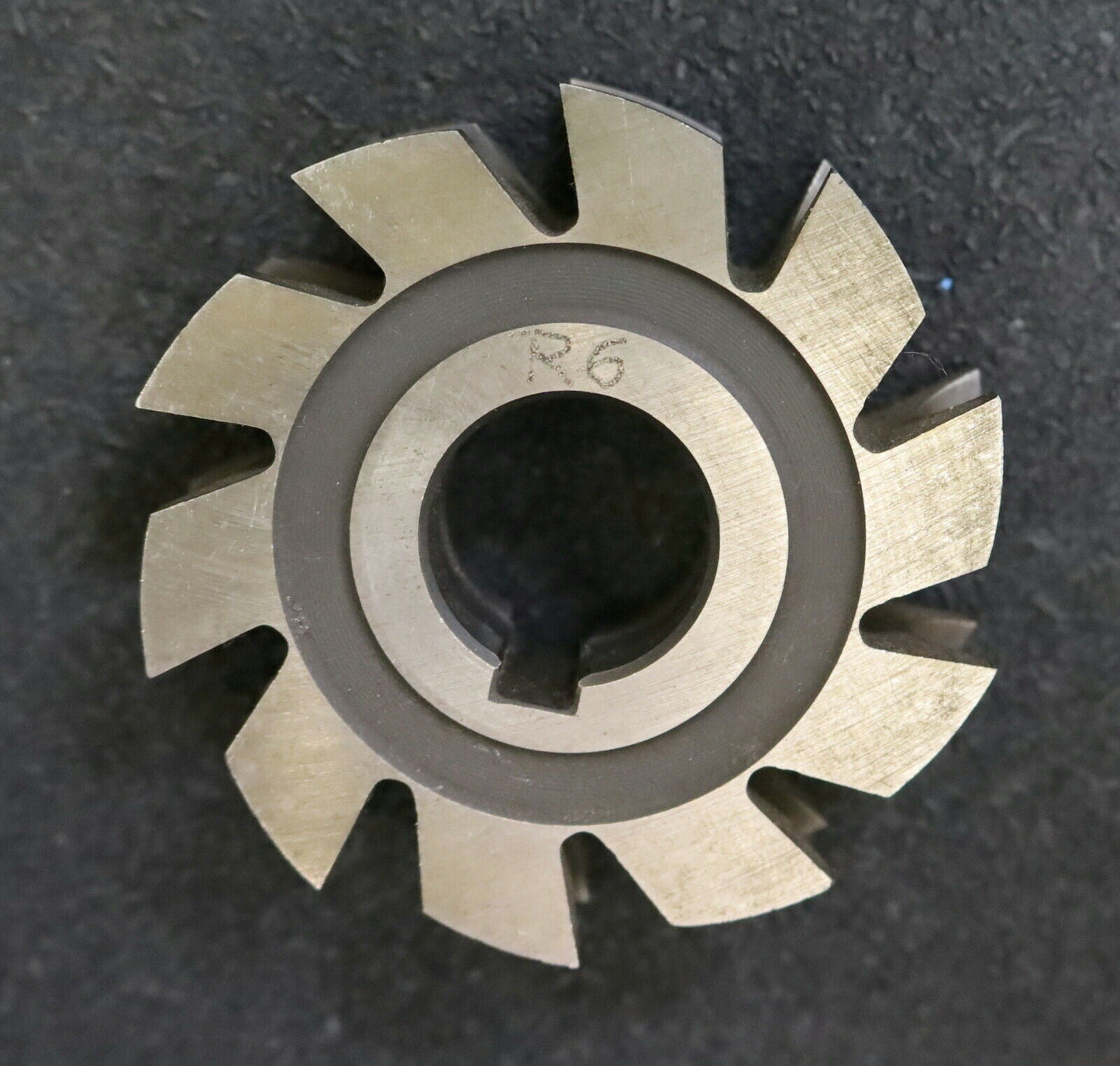 ZPS Halbrund-Formfräser konkav Radiusfräser Radius 6mm Abmessungen Ø70x20xØ22mm