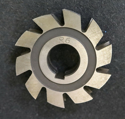 ZPS Halbrund-Formfräser konkav Radiusfräser Radius 6mm Abmessungen Ø70x20xØ22mm