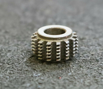 MIKRON Vollstahl-Wälzfräser No. 42907 m= 0,40 ho= 1,20 D5,64 Z12 - Ø18x10xØ8mm