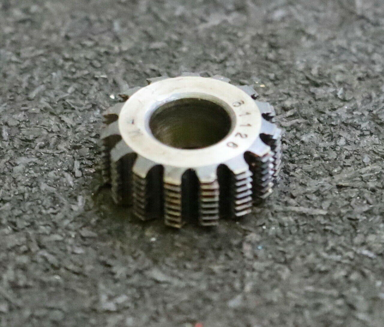 MIKRON Wälzfräser No. 61126  Ø18x7xØ8mm 1gg. Rechts