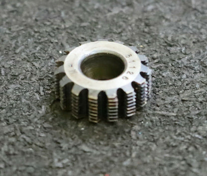 MIKRON Wälzfräser No. 61126  Ø18x7xØ8mm 1gg. Rechts
