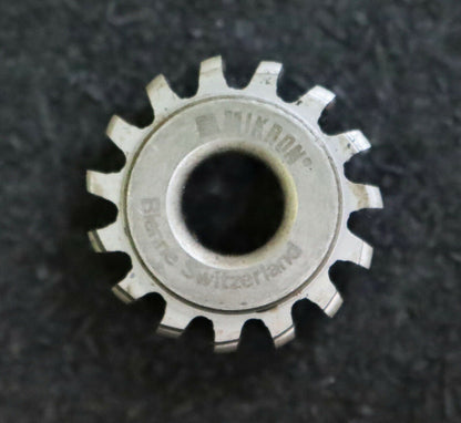 MIKRON Vollstahl-Wälzfräser No. 86067 m= 0,39 ho= 1,09 D4,25 Z9 - Ø24x10xØ8mm