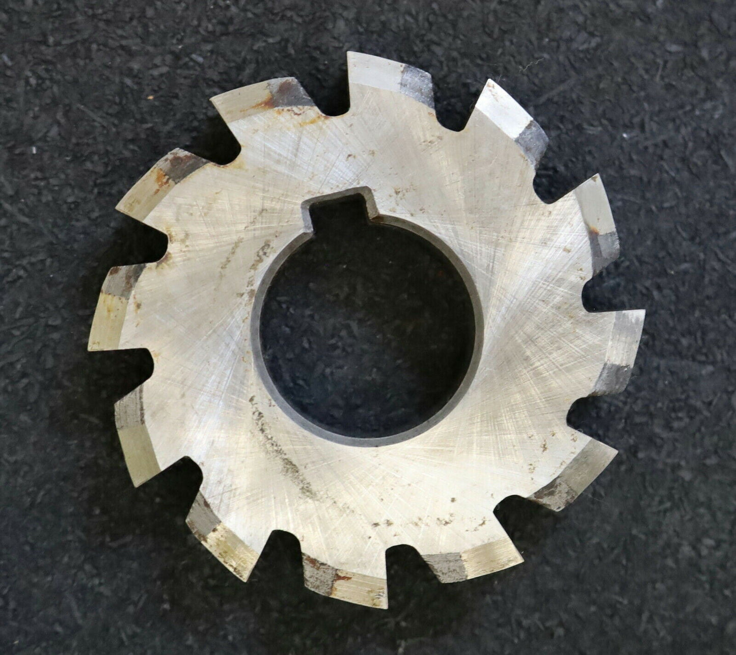 PWS Keilwellen Formfräser für 10 Keile 72f7x78x10h8 Form A - Ø70x15xØ27mm