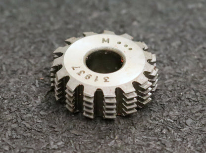 MIKRON Vollstahl-Wälzfräser No. 31937 m= ? ho= ? Abmessungen Ø23x8xØ8mm 1ggR