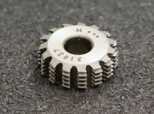 MIKRON Vollstahl-Wälzfräser No. 31937 m= ? ho= ? Abmessungen Ø23x8xØ8mm 1ggR