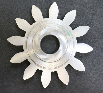 LORENZ Scheibenschneidrad m= 14,0mm haP0=1,25x mn DIN 3972 BP II Z= 14 Da=212mm