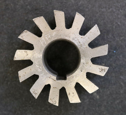 PWS Halbrund-Formfräser konkav Radiusfräser Radius 8mm - Ø73x32xØ27mm