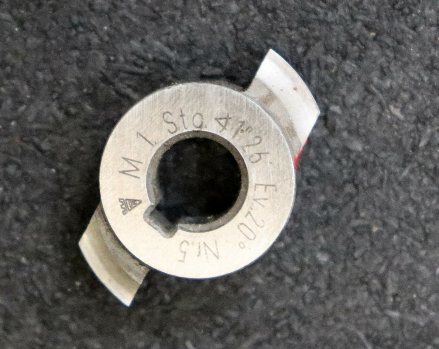 TECHNICA Schlagzahn-Wälzfräser m= 1,0mm Fräser Nr. 5 Abmessungen 28x8x8 mm LKN