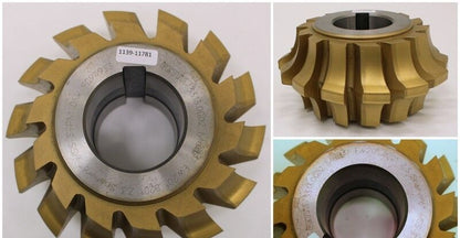 Zahnformfräser FETTE m= 17mm 20° EGW für Z=3, ß=20°, 170x90x60 mm LKN