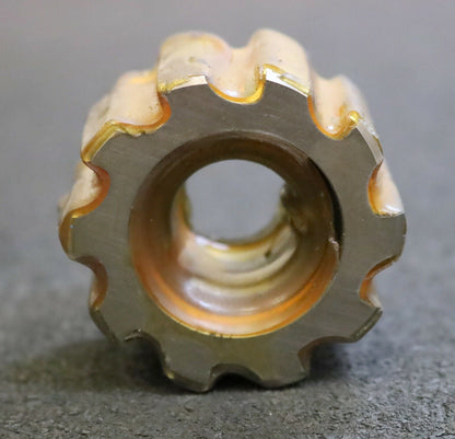 JAL Kerbzahnwellen-Wälzfräser Abmessungen Ø50x32xØ22mm mit LKN Steigung 1,75mm