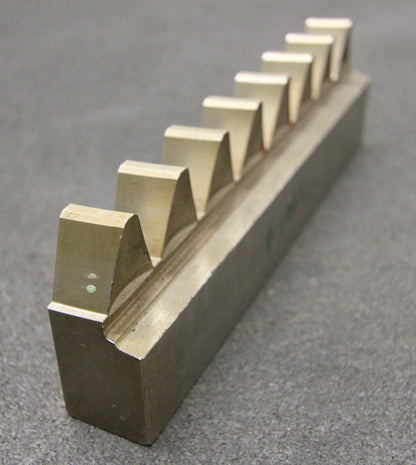 ROLLET PARIS Hobelkamm rack cutter m= 7,727 Angle 20°