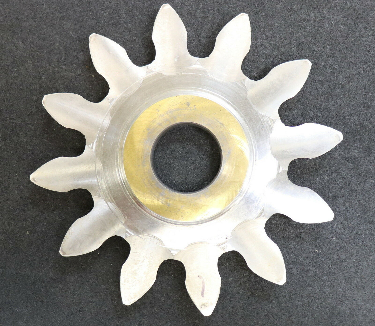 JAL Scheibenschneidrad m= 14,0mm DIN 3972 BP II Z= 12 Da=202mm EGW 20° Qualität A