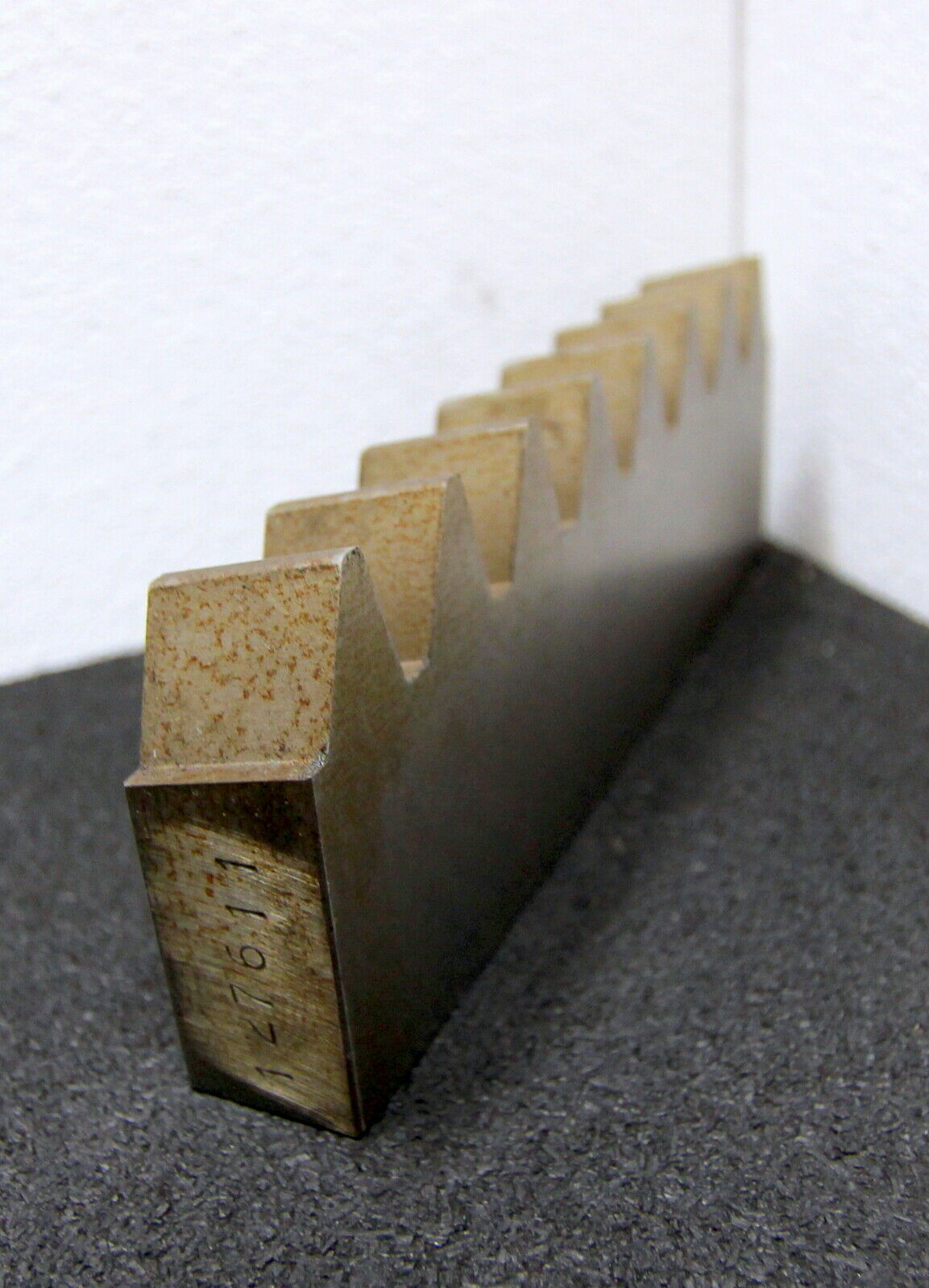 DELTAL Hobelkamm rack cutter f. MAAG-Wälzhobelmaschinen m= 6 20° Vorschneider