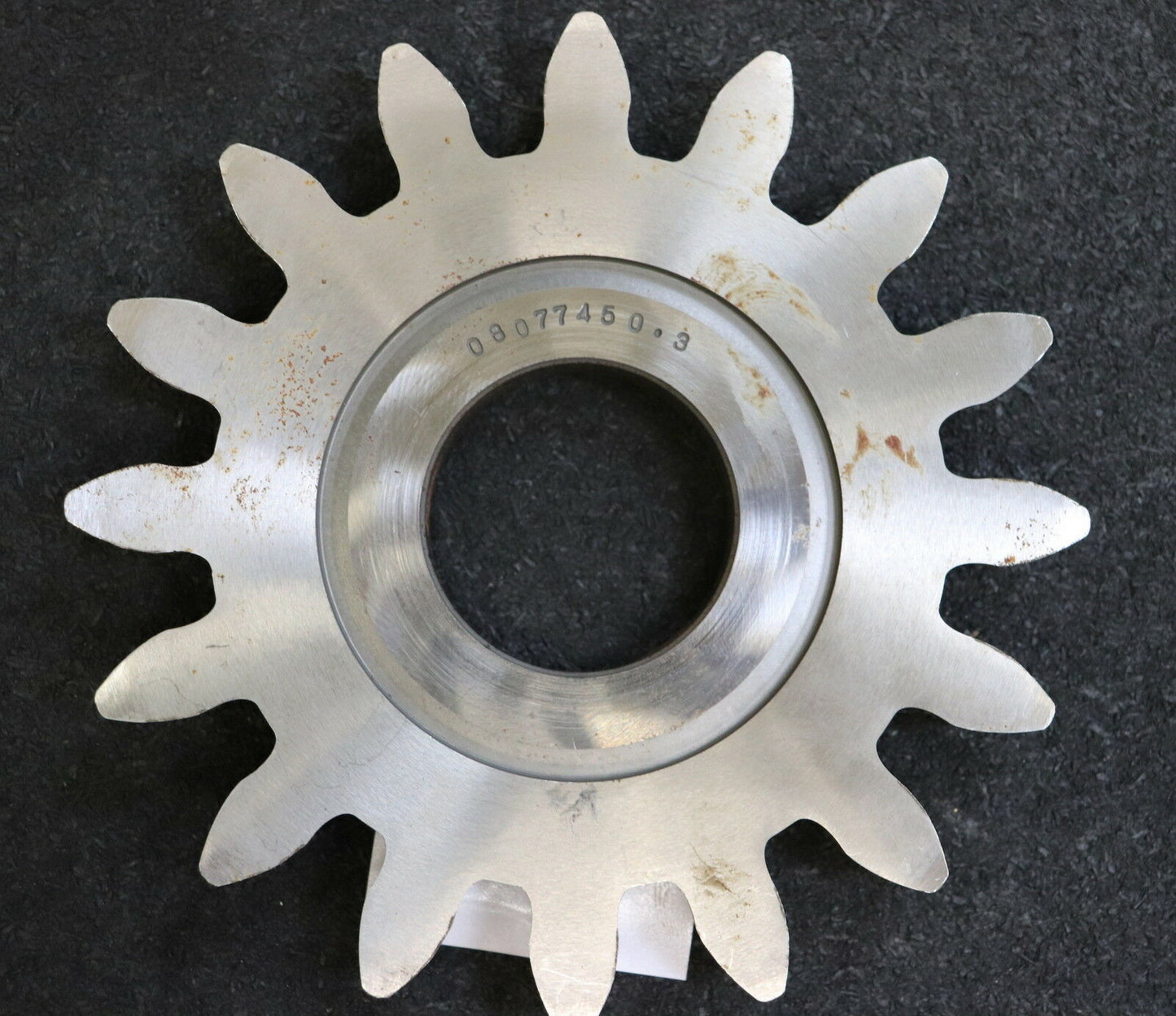 DTR Scheibenschneidrad m= 8mm Z= 16 Da=146mm EGW 20° WD18.0 NT16 Qualität A