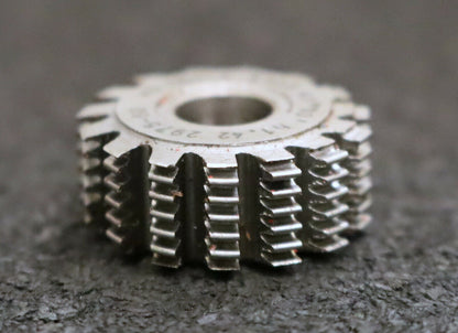 SCHNYDER Zykloid-Wälzfräser No. 3103 für Zykloidenprofil 2975-60 h0=1,42