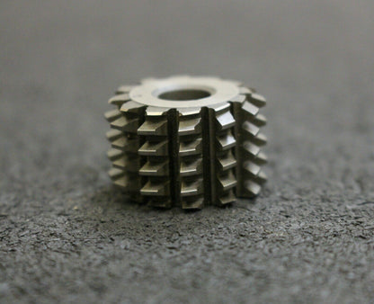 IMS Vollstahl-Wälzfräser m= 0,95mm 20° EGW 1gg. rechts 12 Spannuten 24x15x8mm