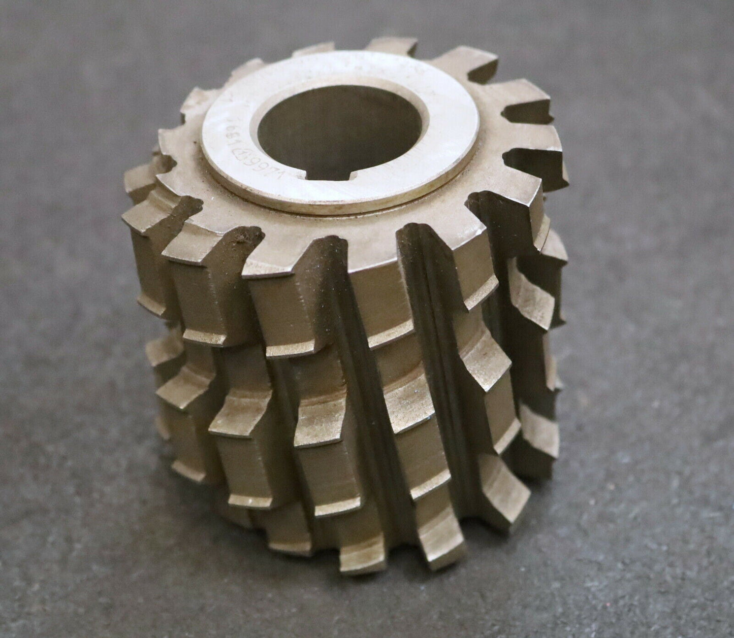 PWS Keilwellen-Wälzfräser 6 Keile 68,4 x 77,5 x 16,4 mit Höcker - Ø90x90xØ32mm