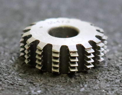 MIKRON Wälzfräser No. 35473 - Ø24x8xØ8mm 1gg. Rechts 15 Spanuten