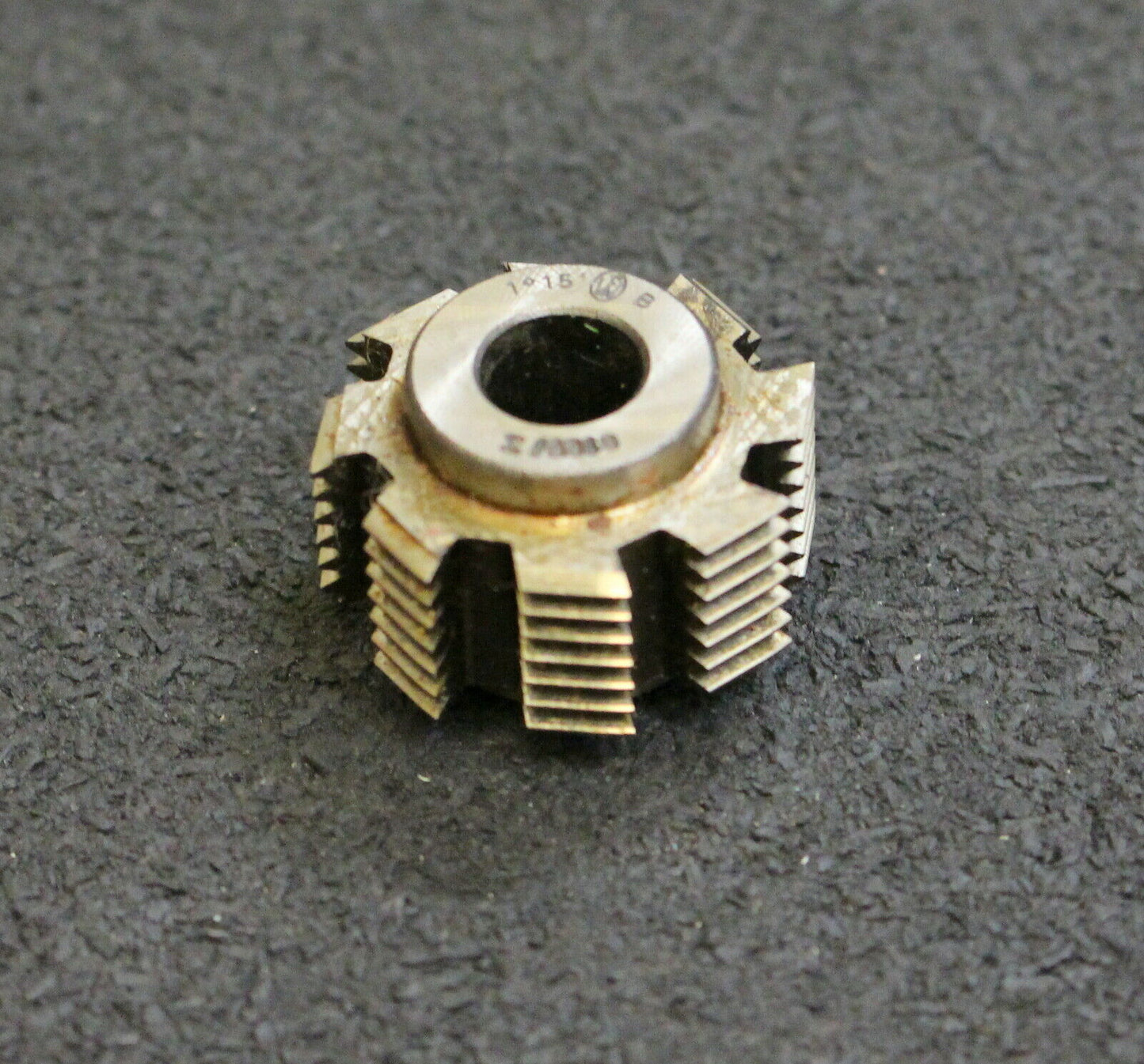 IMS Vollstahl-Wälzfräser m= 0,5mm 20° EGW Nicht-Überschneider N2 1gg. rechts