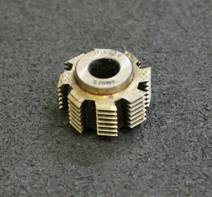 IMS Vollstahl-Wälzfräser m= 0,5mm 20° EGW Nicht-Überschneider N2 1gg. rechts