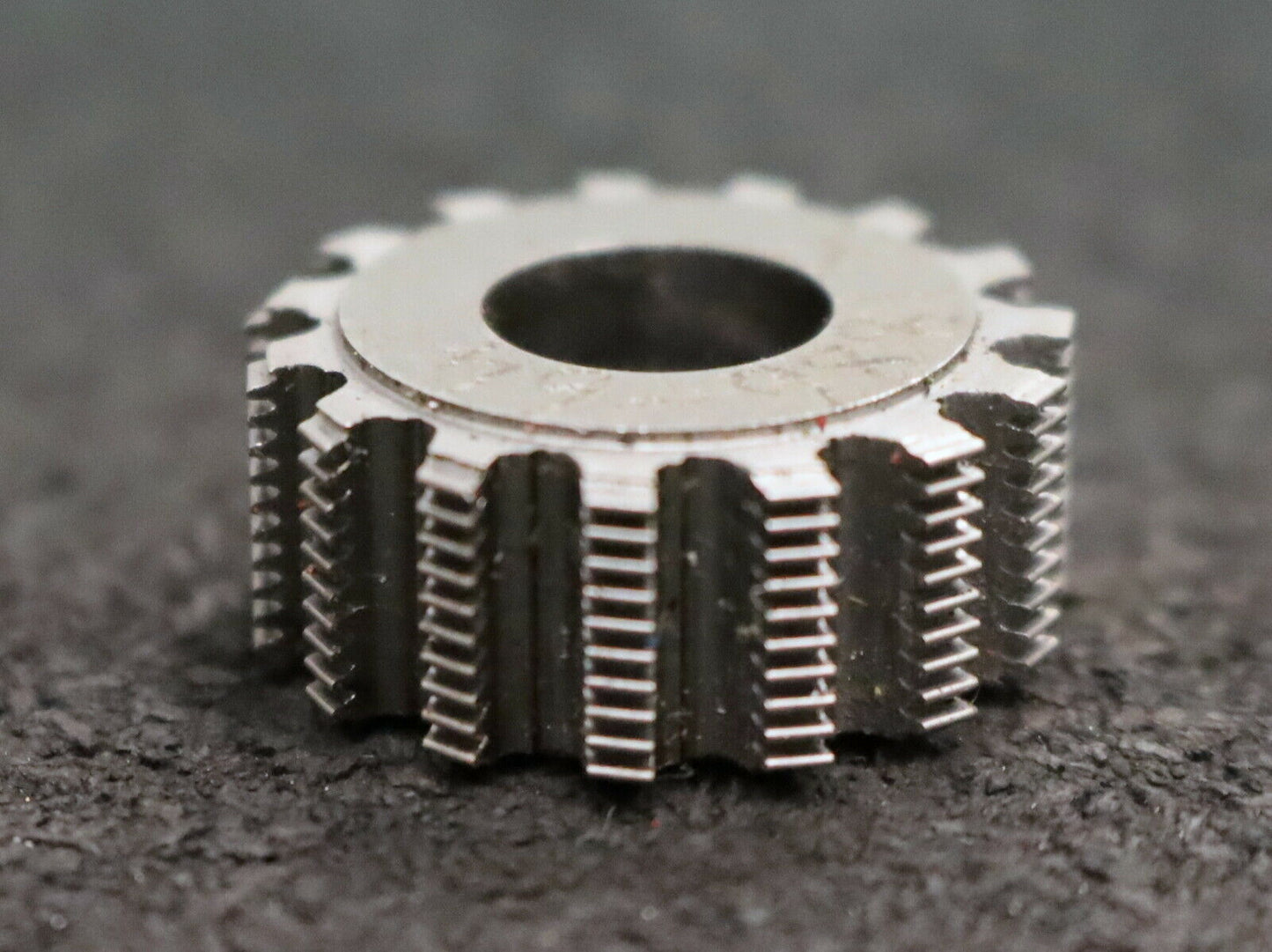 Zykloid-Wälzfräser für Zykloidenprofil 1886-64 m= 0,28 - Ø24x10xØ8mm