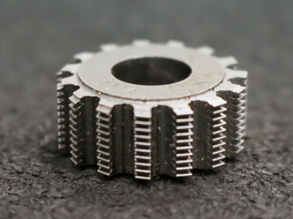 Zykloid-Wälzfräser für Zykloidenprofil 1886-64 m= 0,28 - Ø24x10xØ8mm